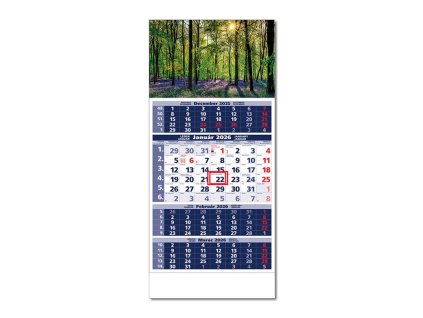 ŠTANDARD 4M - Obr.E , Blue (Farba Blue)