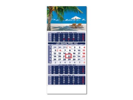 ŠTANDARD 4M - Obr.F , Blue (Farba Blue)