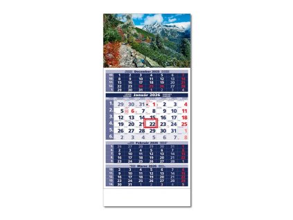 ŠTANDARD 4M - Obr.H , Blue (Farba Blue)