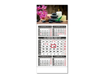 ŠTANDARD 5M - Obr.G , Grey (Farba Grey)