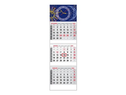 KLASIK 3M - Hod.QK , Grey (Farba Grey)