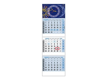 KLASIK 3M - Hod.QK , Blue (Farba Blue)