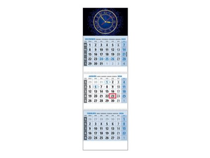KLASIK 3M - Hod.QL , Blue (Farba Blue)