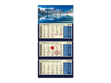 LUXUS 3M - Obr.I , Blue (Farba Blue)