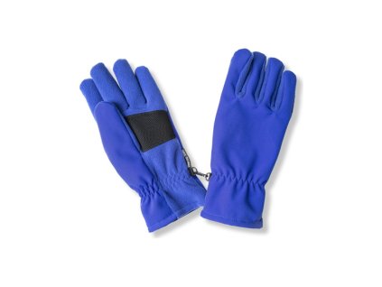 Softshell Thermal Glove , royal, S/M (Farba royal, Velkost S/M)