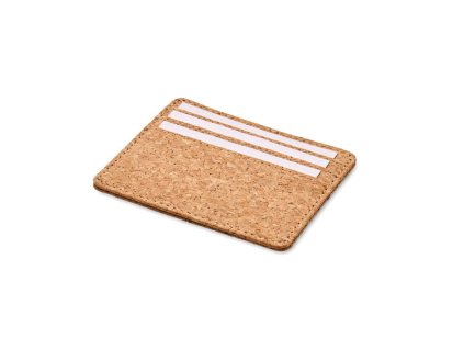 Korkový RFID obal na karty , Beige (Farba Beige)