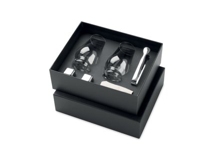 Whisky sada , transparent (Farba transparent)