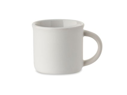 Keramický hrnček na espresso 40 ml , white (Farba white)