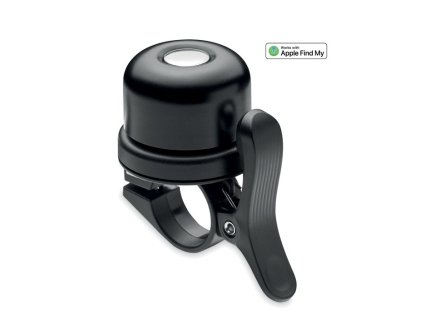 Zvonček na bicykel Find My , Black (Farba Black)