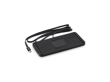 Bezdrôtová nabíjačka 15W do auta , Black (Farba Black)