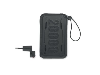 Powerbanka 20 000 mAh z RABS , Black (Farba Black)