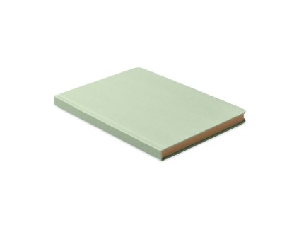 Zápisník A5 z cukrovej trstiny , Mint green (Farba Mint green)