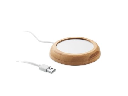 Bambusový ohrievač na hrnček , wood (Farba wood)