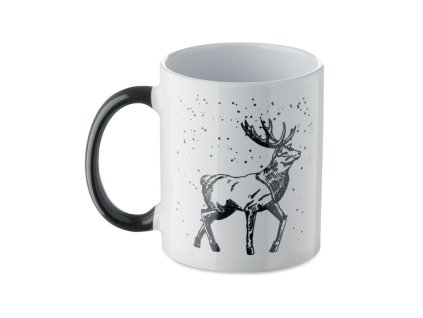 Vianočný hrnček 300ml v krabičke , Black (Farba Black)