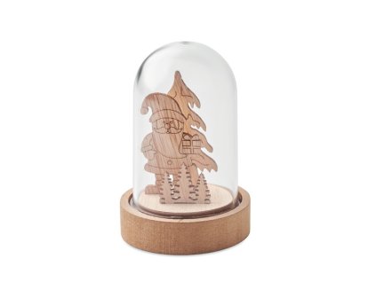 Vianočná LED ozdoba , wood (Farba wood)