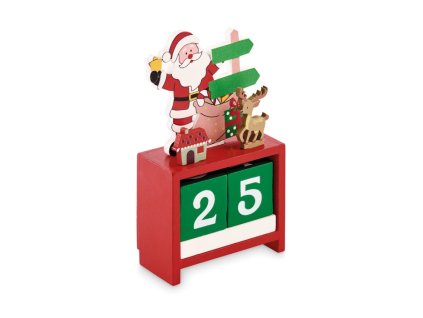 Vianočný odpočítavací kalendár , mixed (Farba mixed)