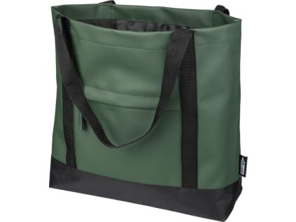 Nákupná taška zo 600D RPET , Green (Farba Green)