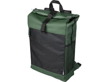 Rolltop ruksak zo 600D RPET , Green (Farba Green)