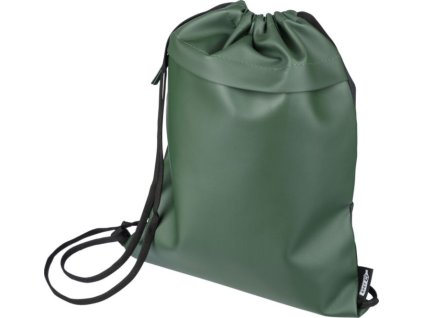 Sťahovacie vrecúško zo 600D RPET , Green (Farba Green)