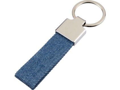 Kľúčenka z denimu , Blue (Farba Blue)