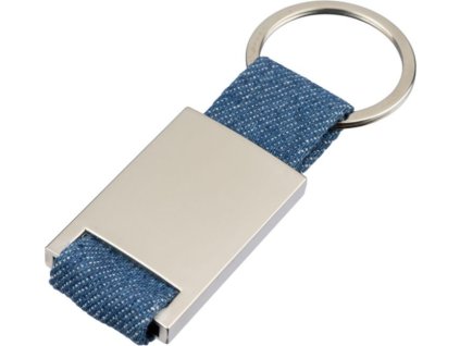 Kľúčenka z denimu , Blue (Farba Blue)
