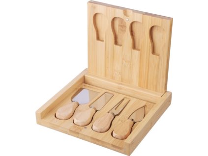 Sada nožov na syr , Brown (Farba Brown)