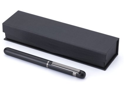 Hliníkový roller v krabičke , Black (Farba Black)