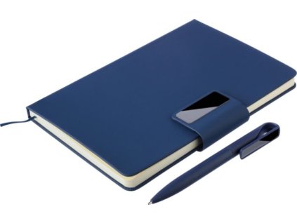 Sada zápisník a pero , Blue (Farba Blue)
