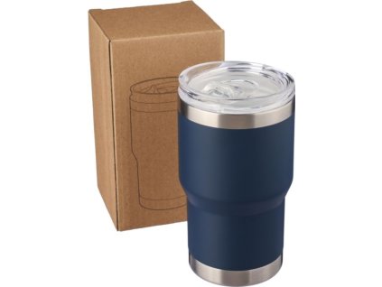 Termohrnček (350 ml) z recyklovaného nerezu , Blue (Farba Blue)