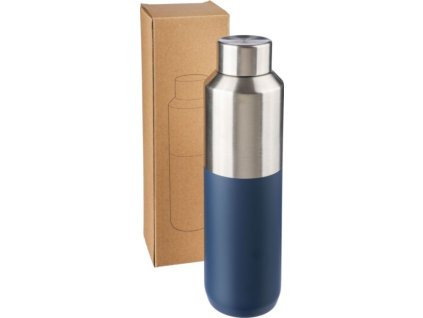Termoska (600 ml) z recyklovaného nerezu , Blue (Farba Blue)