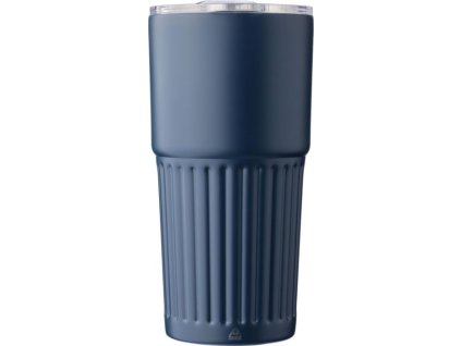Termohrnček (500 ml) z recyklovaného nerezu , Blue (Farba Blue)
