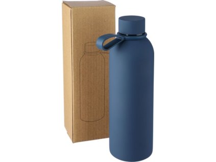Termoska (500 ml) z recyklovaného nerezu , Blue (Farba Blue)