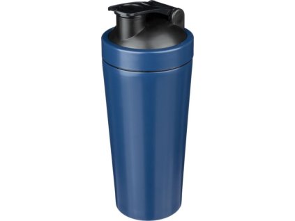 Šejker (750 ml) z recyklovaného nerezu , cobalt blue (Farba cobalt blue)