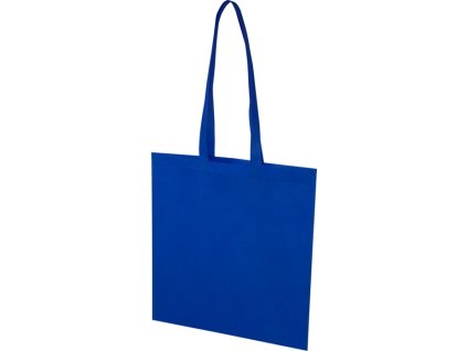 Recyklovaná netkaná taška EcoSeal s ušami , Royal blue (Farba Royal blue)