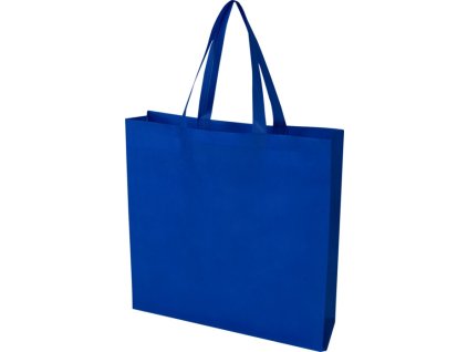 Recyklovaná netkaná taška EcoSeal s klinom , Royal blue (Farba Royal blue)