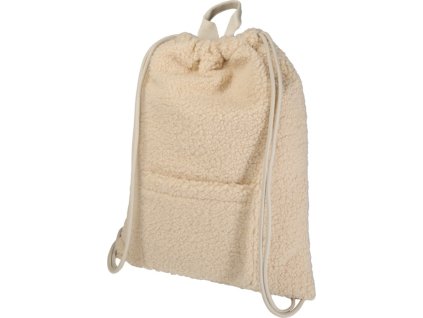 Recyklované vrecúško BEAR , natural (Farba natural)