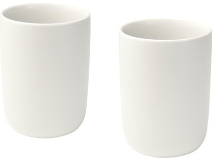 Sada keramických pohárov (350 ml) , white (Farba white)