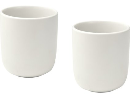 Sada keramických pohárov (200 ml) , white (Farba white)