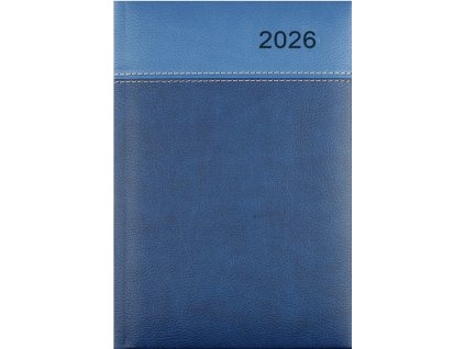 Denný diár DUO CLASSIC , Blue (Farba Blue)
