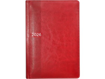 Denný diár CENTURY , Red (Farba Red)