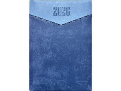 Denný diár ARROW , Blue (Farba Blue)