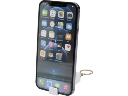 Stojan na mobil s antistresovou hračkou , white (Farba white)