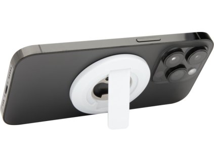 Magnetický stojan na mobil s otvarákom , white (Farba white)