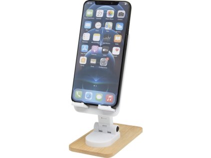 Skladací stojan na mobil , white (Farba white)