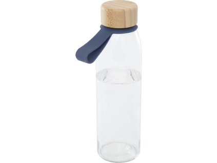 Sklenená fľaša PORTO (500 ml) , Ocean blue (Farba Ocean blue)