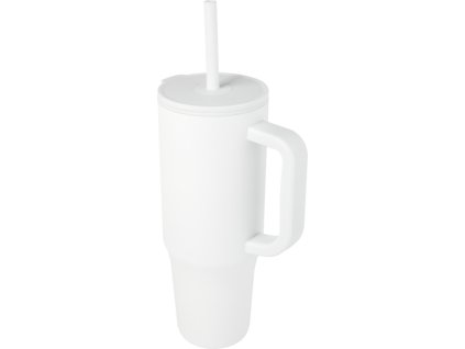 Nerezový termohrnček BRADY (900 ml) , white (Farba white)