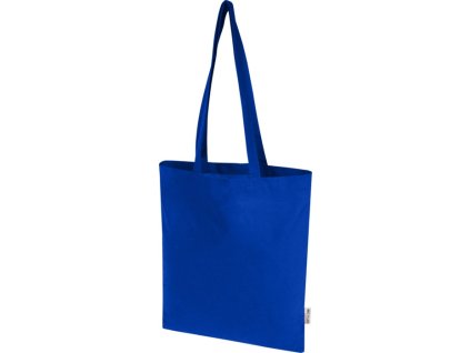Taška MADRAS z recyklovanej bavlny 140 g/m2 , Royal blue (Farba Royal blue)