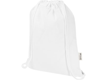 Recyklované vrecúško OREGON BLEND 140 g/m2 , white (Farba white)