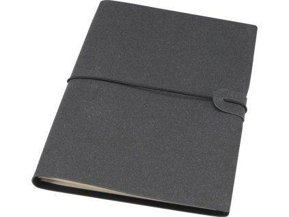 Plniteľný zápisník A5 s dvoma blokmi , Grey (Farba Grey)