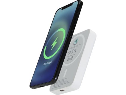 Powerbanka 5000 mAh / 15W,20W , white (Farba white)
